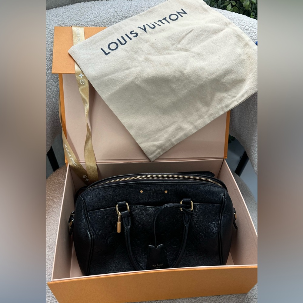 Empreinte Speedy Bandouliere 25 NM Black